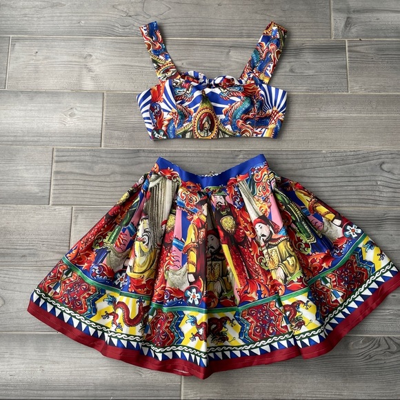 2 PIECE PRINTED SET - Picture 2 of 5